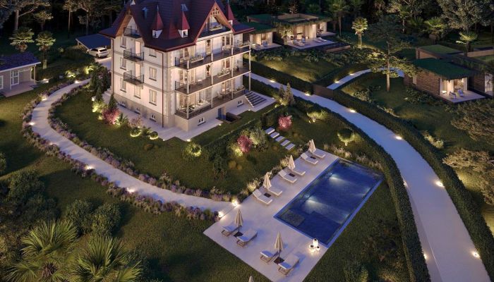 Kasteel appartement te koop Verbania, Piemonte,  Italië