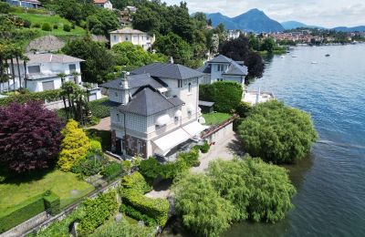 Historische villa Verbania, Piemonte