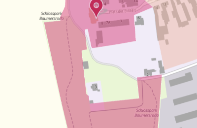 Burcht te koop 06632 Gleina, Sachsen-Anhalt, Fluransicht