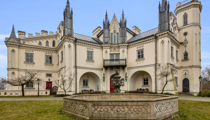 Château unique et rénové de haute qualité en Mazovie