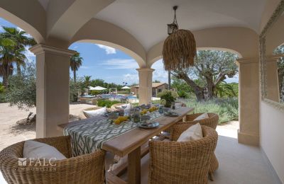 Landelijk pand te koop Cas Concos des Cavaller, Balearen, Wohnterrasse