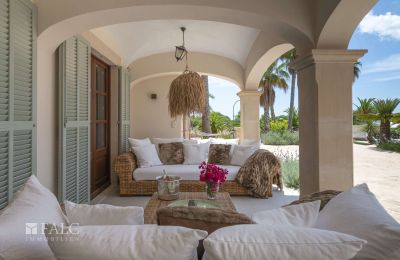 Landelijk pand te koop Cas Concos des Cavaller, Balearen, Draufsicht