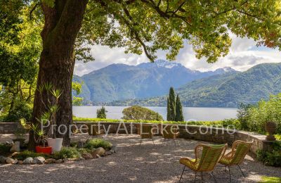 Historische villa te koop Menaggio, Lombardije, Tuin