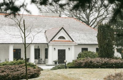 Manoir te koop Mazovie, Zimą...