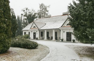 Manoir te koop Mazovie, Zimą...