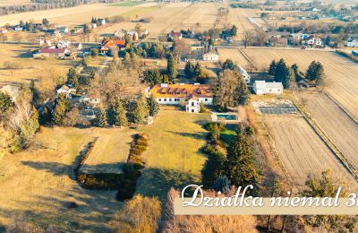 Manoir te koop Mazovie, Terrain