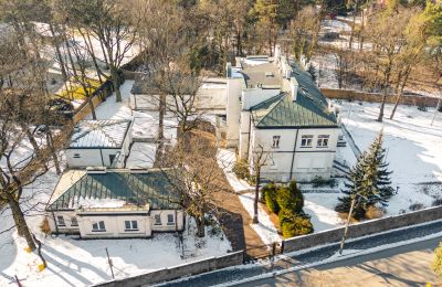 Demeure historique à vendre Konstancin-Jeziorna, Mazovie, Vue générale