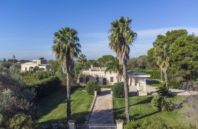 Historische villa Puglia