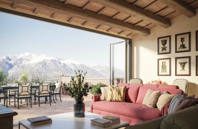 Appartement du château Abruzzes