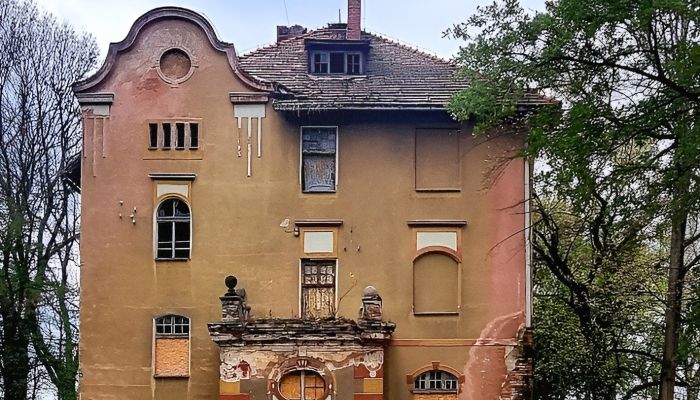 Manoir à vendre Udanin, Basse-Silésie,  Pologne