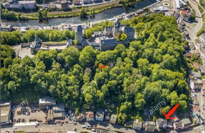Demeure historique à vendre 58762 Altena, Bachstraße 66, Rhénanie-du-Nord-Westphalie, Luftbild mit dem Haus
