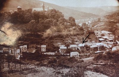 Demeure historique à vendre 58762 Altena, Bachstraße 66, Rhénanie-du-Nord-Westphalie, Ausblick auf Umgebucng Jahr 1907
