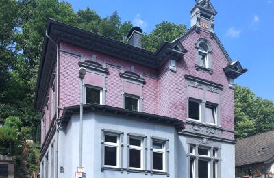 Historische panden, Historische villa te koop in Altena, Duitsland – Uniek pand met uitzicht op het kasteel