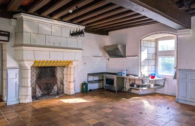 Château à vendre Loches, Centre-Val de Loire, Cuisine