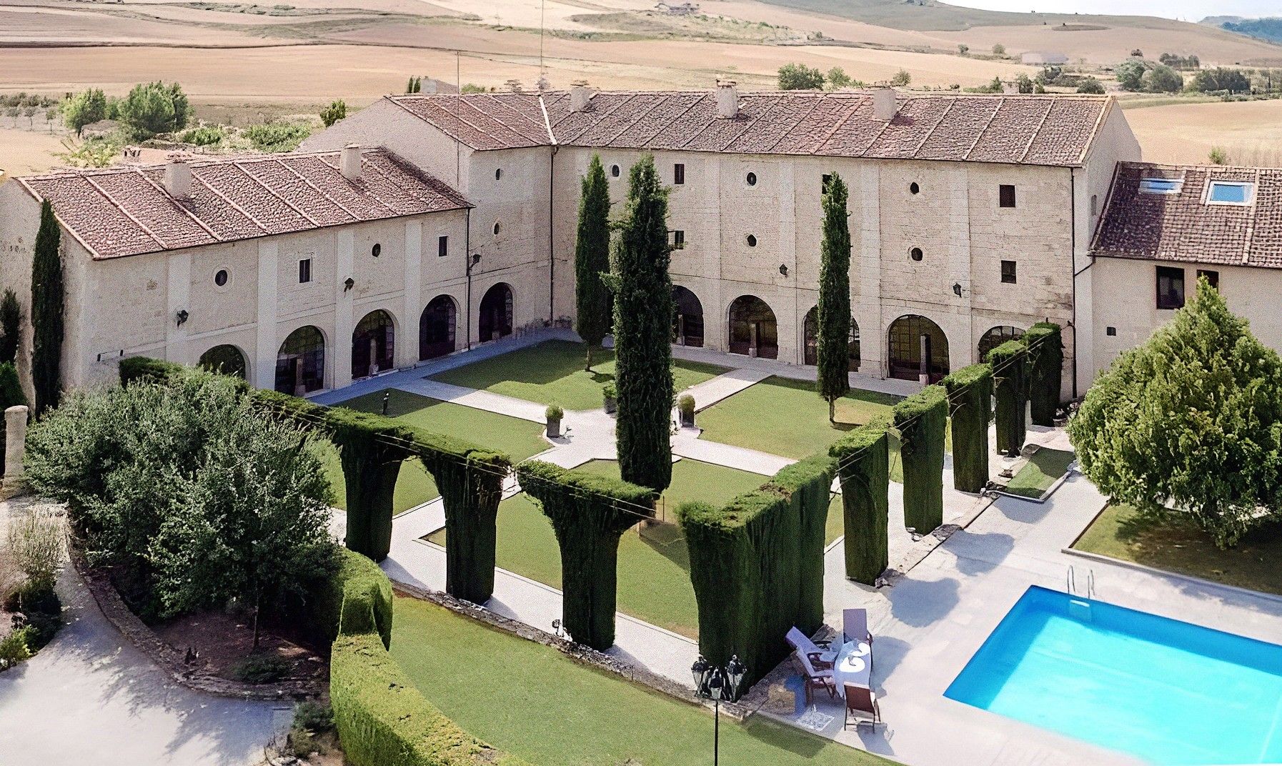 Images Castilië: Franciscanerklooster ten noorden van Madrid