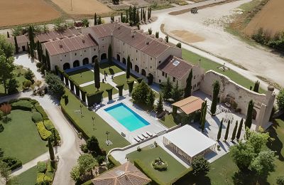 Klooster te koop Fuentidueña, Castilla y León,, Dronefoto