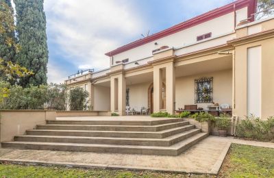 Historische villa te koop Senigallia, Via Casini-Soccorso 1/A, Marche, Achteraanzicht