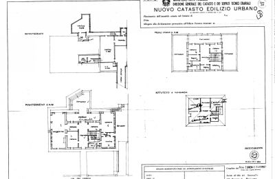 Vastgoed Senigallia, Plattegrond 1