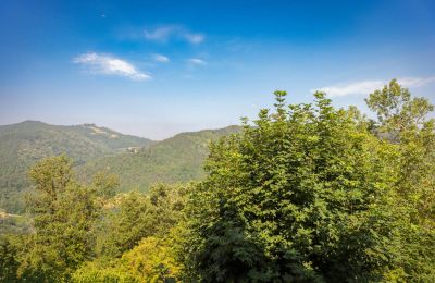 Historische villa te koop Bosia, Via Rutte  2, Piemonte, Uitzicht 