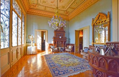 Demeure historique à vendre Ligurie, Salon