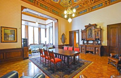 Demeure historique à vendre Ligurie, Salle de séjour