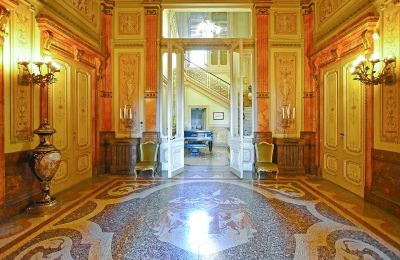 Demeure historique à vendre Ligurie, Hall d'entrée