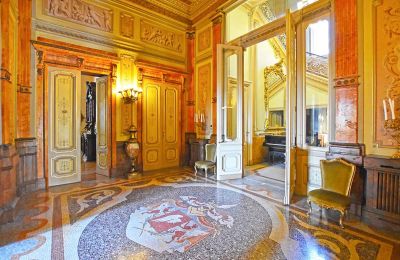Demeure historique à vendre Ligurie, Hall d'entrée