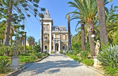 Historische villa Ligurië