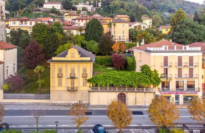 Demeure historique à vendre Belgirate, Piémont, Vue frontale