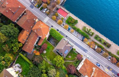 Demeure historique à vendre Belgirate, Piémont, Photo Drone