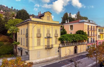 Demeure historique à vendre Belgirate, Piémont, Vue extérieure