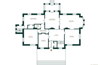 Historische villa te koop Milanówek, Mazovië, Foto 19/20