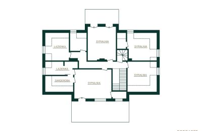 Historische villa te koop Milanówek, Mazovië, Foto 20/20