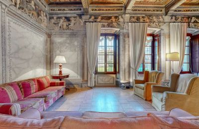 Historische villa Corbetta, Lombardije