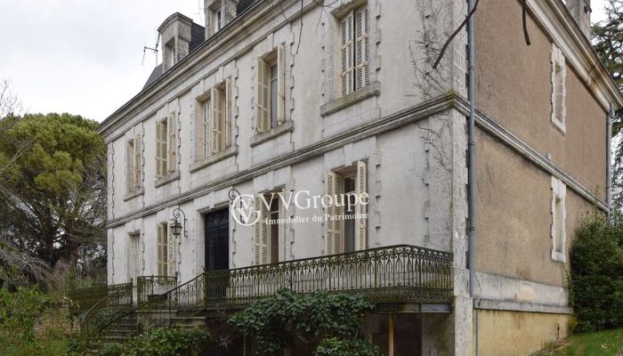 Historische villa te koop Angoulême, Nouvelle-Aquitaine,  Frankrijk