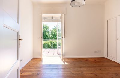 Historische villa te koop Charlottenburg-Wilmersdorf, Westend, Berlijn, Schlafzimmer III I Balkon 