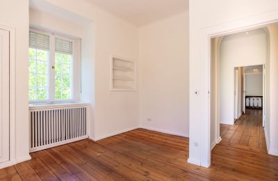 Historische villa te koop Charlottenburg-Wilmersdorf, Westend, Berlijn, Schlafzimmer II I Sichtachse Flur 
