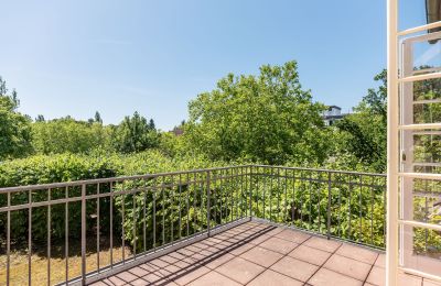 Historische villa te koop Charlottenburg-Wilmersdorf, Westend, Berlijn, Balkon