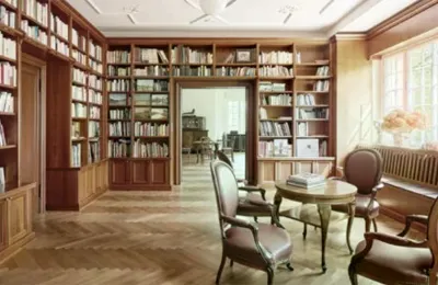 Demeure historique à vendre Berlin, , Bibliothèque