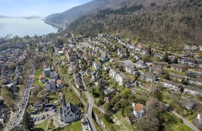 Demeure historique à vendre Biel/Bienne, Alpenstrasse 95, Berne, Drohnenaufnahme: Umgebung und Landschaft