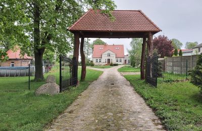 Landhuis te koop Machcin, Groot-Polen, Toegang