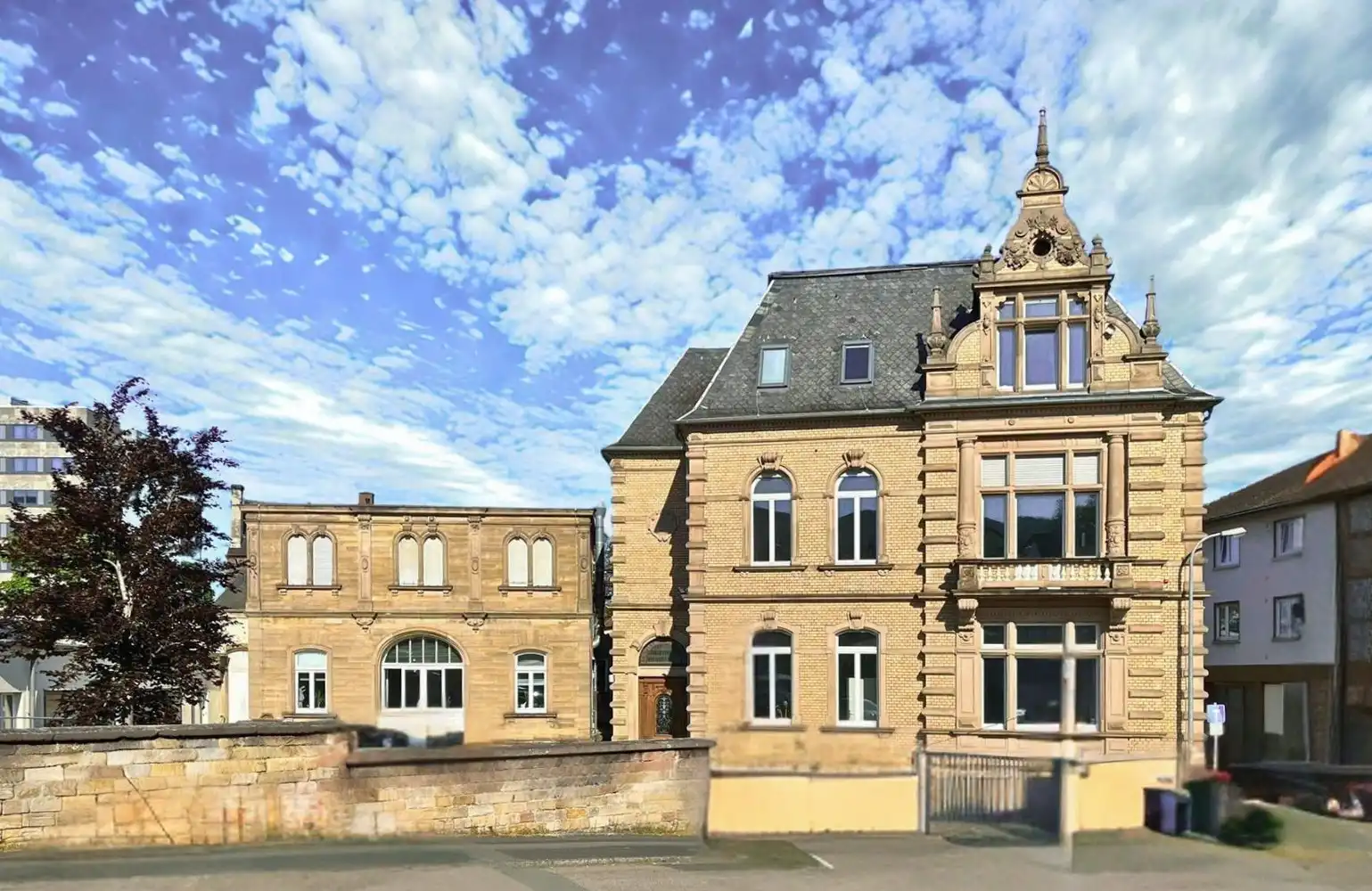 Images Historische villa in Neustadt Weinstraße - Wijnbouwgebied Pfalz