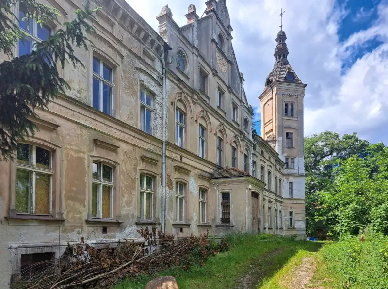 Château à vendre Jędrzychów, Basse-Silésie,  Pologne, 2