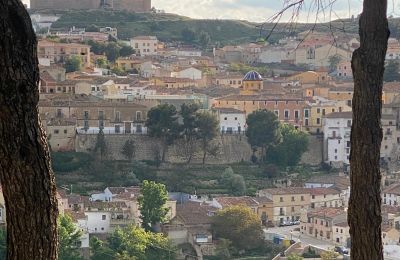 Hôtel particulier à vendre Chinchilla de Monte-Aragón, Calle Doctor Daudén  2, Castille-La Manche, view of the village from the hill
