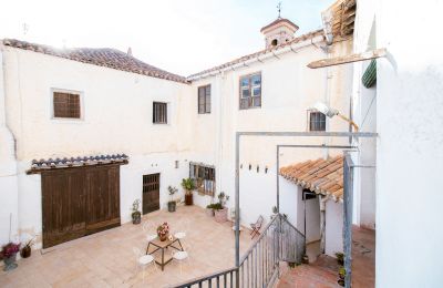 Hôtel particulier à vendre Chinchilla de Monte-Aragón, Calle Doctor Daudén  2, Castille-La Manche, Patio