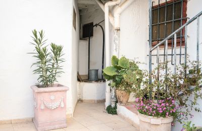 Hôtel particulier à vendre Chinchilla de Monte-Aragón, Calle Doctor Daudén  2, Castille-La Manche, patio