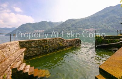 Demeure historique à vendre Laglio, Lombardie, Quai pour bateaux
