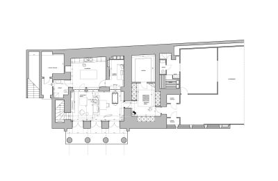 Vastgoed Verbania, Plattegrond 1