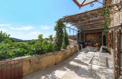 Propriété historique à vendre Uzès, Occitanie, Terrasse