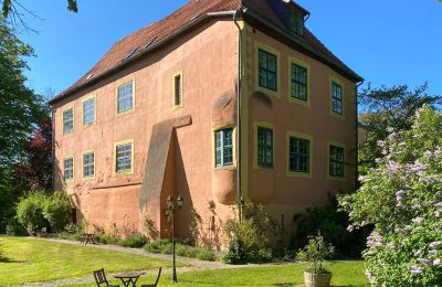 Biens historiques, Château fort d’eau en Poméranie